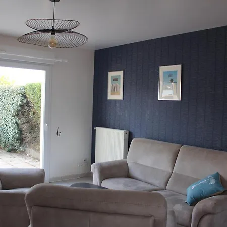 Les Goelettes Tatil Evi Bricqueville-sur-Mer