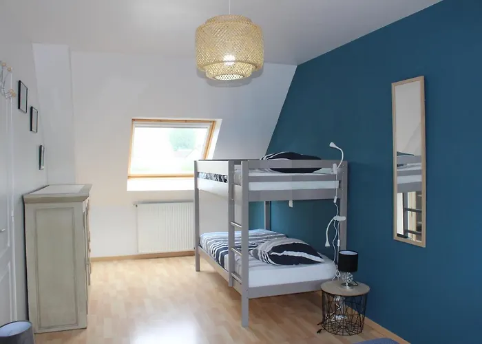 Les Goelettes Ferienhaus Bricqueville-sur-Mer